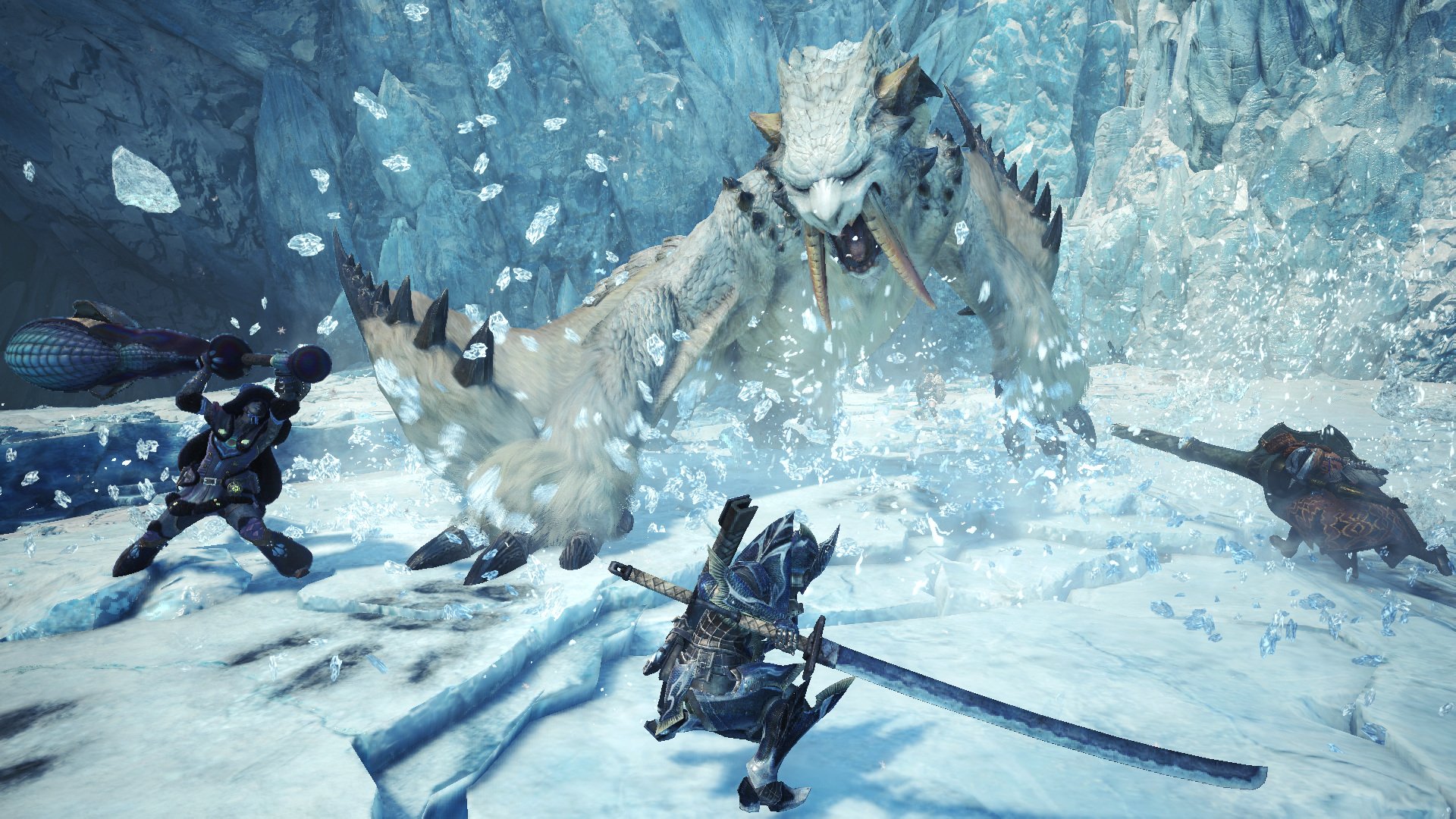 Monster Hunter World: Iceborne - Imagen 10